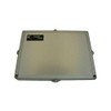 KR Multicase Silver Aluminium Accessory case with Grey Foam Tray