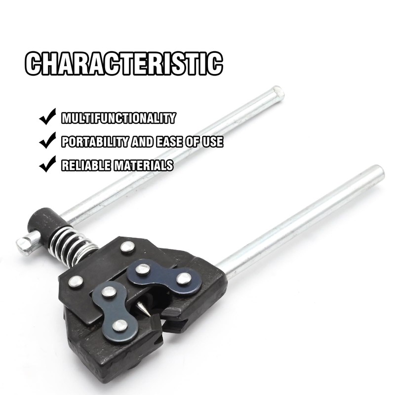 VIKKSAER Roller Chain Breaker, Chain Disassembly Tool, Replacement for 25,