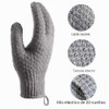 Bath Exfoliating Gloves Scrub - 4 pcs Lengthened and Large