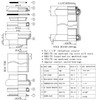 WFS NV.58 1-1/8 Inch CNC Threadless Headset with Top Cap,