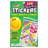 TREND ENTERPRISES, INC. Sparkly Stars, Hearts, & Smiles Sticker Pad,