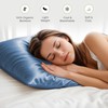 LINENWALAS 100% Organic Bamboo Pillow Cases 2 Pack, Soft Premium