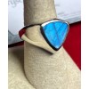 Natural Creations mens sterling silver ring Size 11 Labradorite