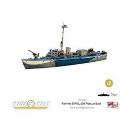 Warlord Games Cruel Seas: Fairmile B RML 529 Rescue Boat