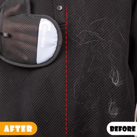 MHwan Fur Magnet, Pack of 2 Antistatic Automatic Hair Collection Fur Magnet Glove, No Dead Corners for Hair Removal, Easy to Clean and Use, Thickened, Wear-Resistant, Durable