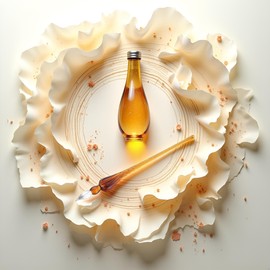 Tustao Handmade Glass Dip Pen,Glass Signature Pen,Glass Calligraphy Pen,Crystal Vintage Dip Pen,for Writing, Drawing, Signatures, Calligraphy,Drawing Pens,Drawing Media (Brown)