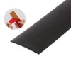 1M Self-Adhesive PVC Floor Transition Strip, 4cm Wood Grain Doorway