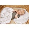 Lässig Baby Swaddle Blanket Burp Blanket Muslin Cotton Soft Pack