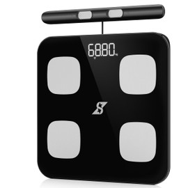 Speediance Smart Scale for Body Weight, 8-Electrode Digital Bathroom Scale for Body Weight, Body Fat, BMI, Muscle Mass, Full Body Composition Analyzer with Detail Metrics, Highly Accurate Weighing