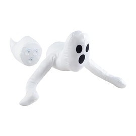 Mud Pie Suction Cup Ghost