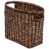 BirdRock Home Seagrass Magazine Basket