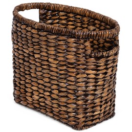 BirdRock Home Seagrass Magazine Basket