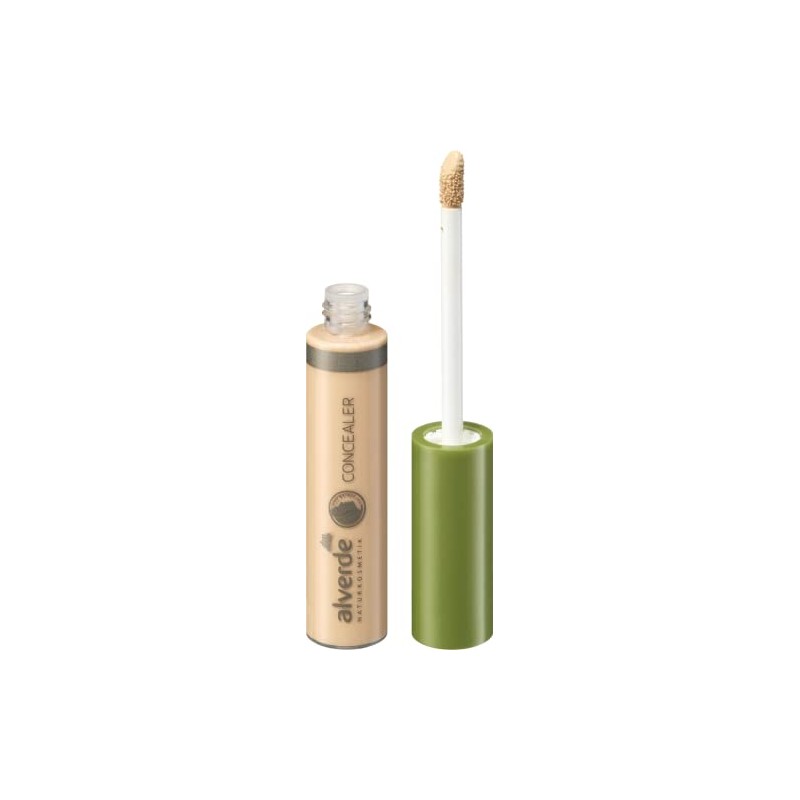 alverde Natural Cosmetics Concealer Cream 30, 1 x 3 ml