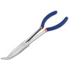 WISEPRO 11 Inch Extra Long Reach Needle Nose Pliers, 45°
