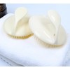 J&S International Hair Scalp Shampoo Rinse Massage Brush Comb