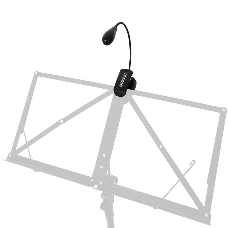 keepdrum Music Stand Light LED Lamp with Gooseneck