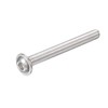 uxcell Flanged Button Head Socket Cap Screws, M6x60mm Hex Socket