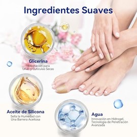 Parches para Uñas 32 Pieces, Parches para Uñas de los Pies Protectoras, Nail Patches Compacto y Portátil, Comodidad Invisible(1 paquete)