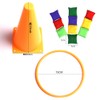 Sport Cones Traffic Cones Training Cones Plastic Sport Training Marker