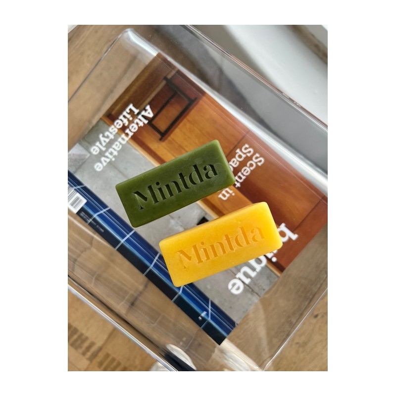 It's Mint Pumpkin + Jojoba Soap (Soothing) / 민트다 호박
