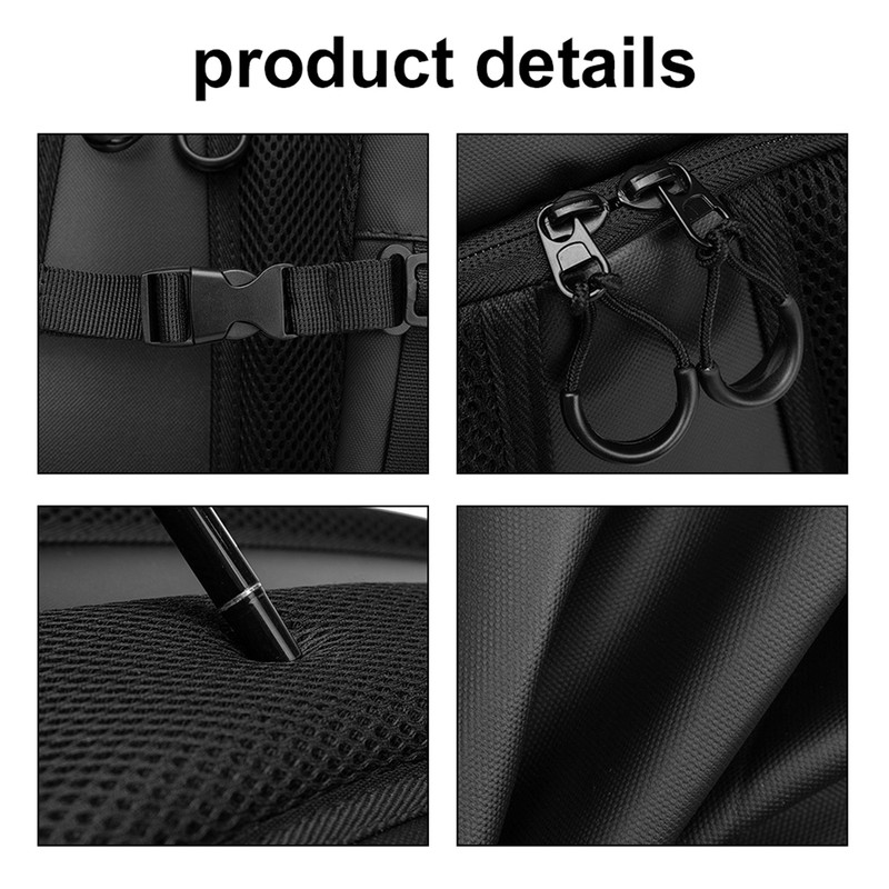 Multifunctional Large Capacity Motorcycle Backpack Motorcycle Helmet Bag Moto Riding