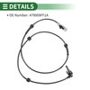 Motoforti ABS Wheel Speed Sensor ABS Sensor Anti-lock Braking System