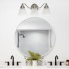 Simple Designs VT1023-BSN 19.25" Classic 3 Light Winding Metal and
