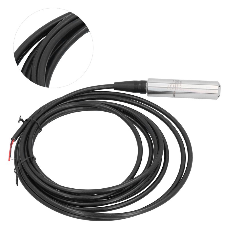 LEFOO Liquid Level Transmitter Throw In Accurate Water Sensor 4‑20mA