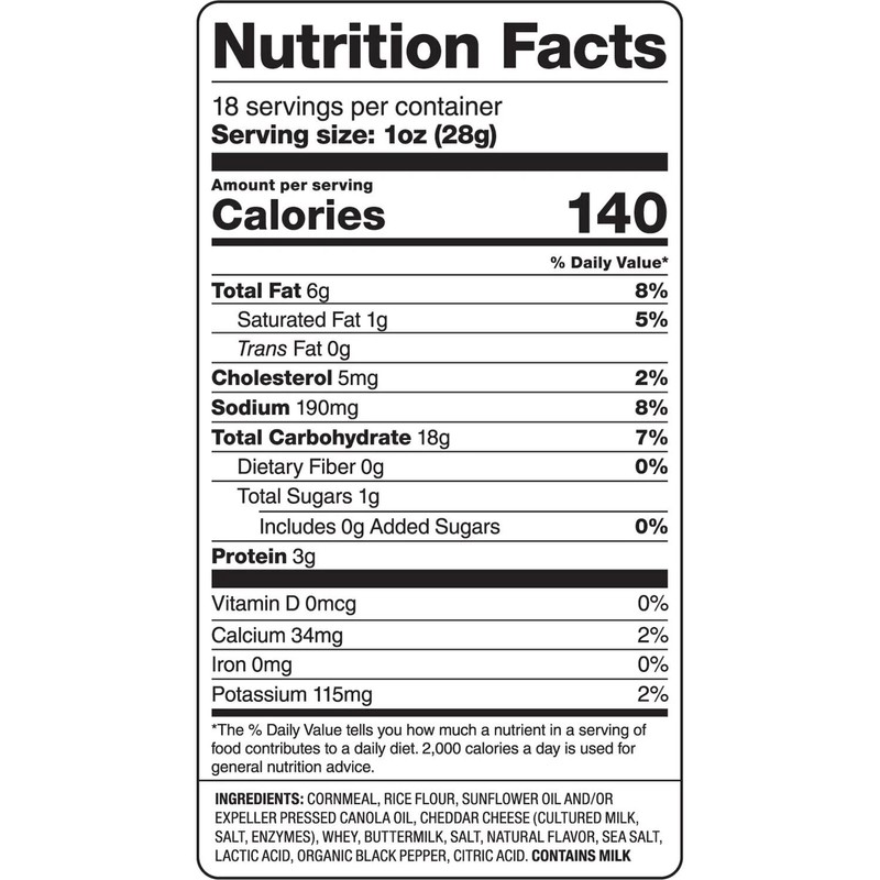 Pirate's Booty Aged White Cheddar Puffs Value Bag (18 oz.)