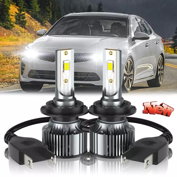 CHUSYYRAY H7 LED Headlight Combo Bulbs Kit High/Low Beam 6000K