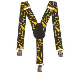 Olata Kids Braces with Variety of Patterns | Elastic Y Braces (1-5 Years) - 2.5cm, Tools (Black)