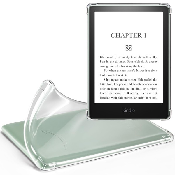 iDLEHANDS Clear Case for All-New Kindle Paperwhite 11th Gen 2021