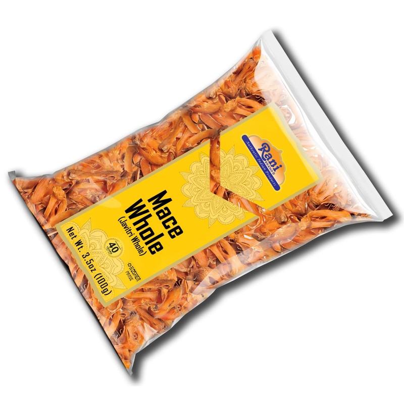 Rani Mace Whole (Javathri), Spice 3.5oz (100g) ~ All Natural