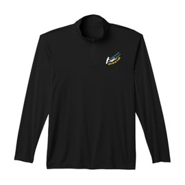 Kitesurfing I Fly A Kite Kiteboarding Kitesurfer Kitesurfing Performance Quarter-Zip Top