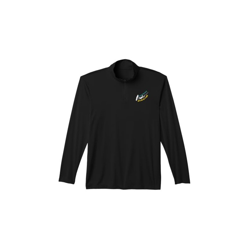 Kitesurfing I Fly A Kite Kiteboarding Kitesurfer Kitesurfing Performance Quarter-Zip