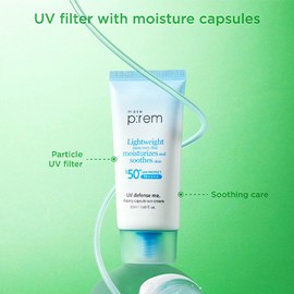 make p:rem [make p:rem]UV defense me Watery Capsule Sun cream 50ml