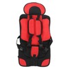 Children Safety Seat Simple Car Portable Seat Foldable Adjustable Strap