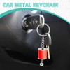 Jsorum Six Speed Manual Transmission Gear Shift Fidget Toy Keychain,