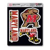 FANMATS NCAA Maryland Terrapins Team Decal, 3-Pack, Red