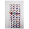 Rainbow Polka Dot Design Gift wrap Tissue Paper 20x30 inch
