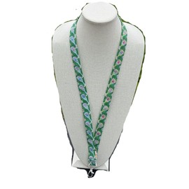 Lacrosse Team Keychain Lanyard Badge ID Holder