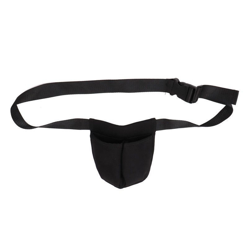 Massage Bottle Double Holder Adjustable Prevent Falling Oxford Cloth Dual