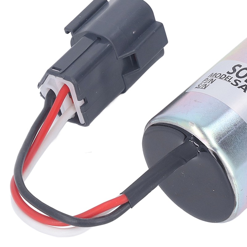 Fuel Shut Off Solenoid Valve 30A87‑00040 30A87‑20402 Stainless Steel Stop
