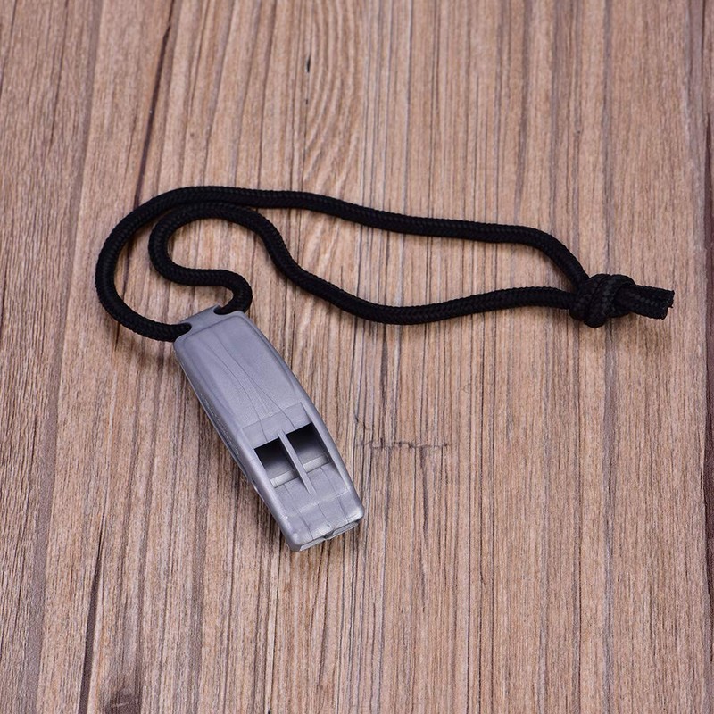 Whistle for Diving Hiking Camping 3 Colours Loud Safety Emergency