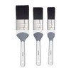 Harris 102021010 Seriously Good Woodwork Gloss No-Loss Paint Brushes, 3