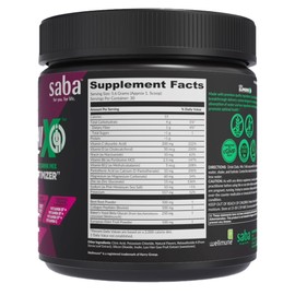 Saba SlimGenix IQ | 4-in-1 Optimizing Drink Mix | Berry Lemonade Flavor | Hydration + Immune Support + Circulation + Beauty | 30 Servings |