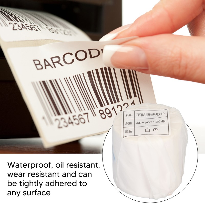 Thermal Labels Self Adhesive Multi Purpose Waterproof Thermal Printer Papers