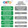 ORTO NATURE Massage Puzzle Floor Mats - Orthopedic Game Mat