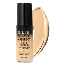 Conceal+perfect2-in-1 Foundation+concealer 01 Creamy Vanilla