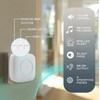 Uni-Com Wireless Plug-in Door Chime, 150m Operating Range, 30 Different